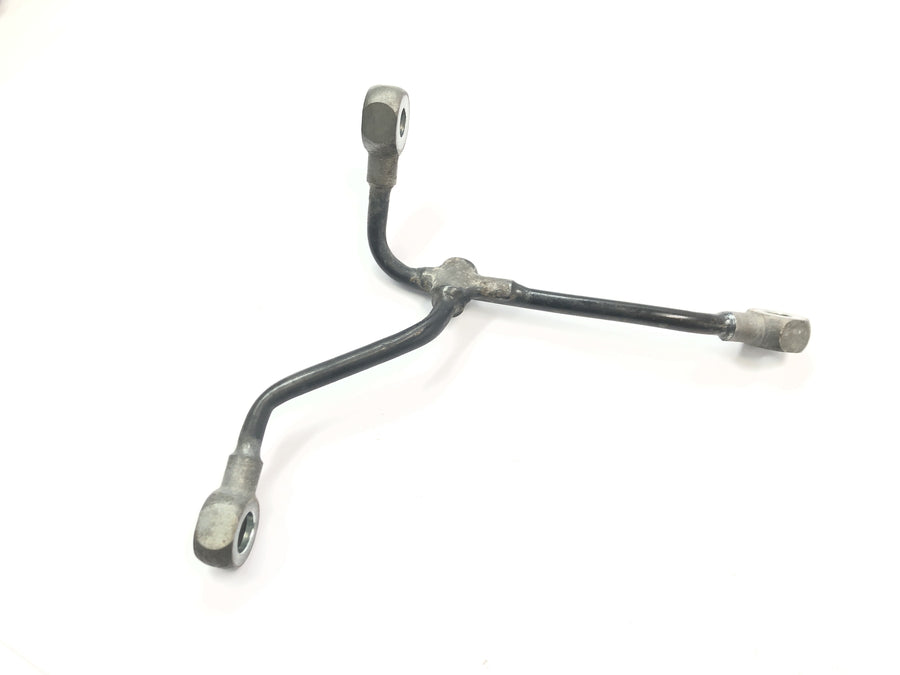 Yamaha YZ 426 F [2000] - oil hose line oil line 3-way distributor