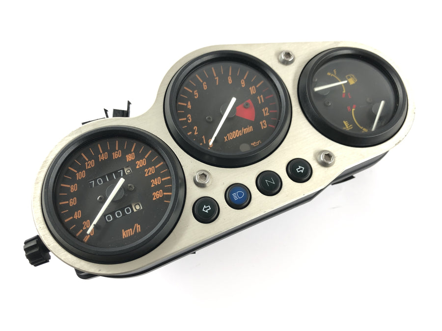Kawasaki ZRX 1200 S ZRT20A [2001] - Speedometer unit cockpit instrument cluster speedometer 70117 kilometers