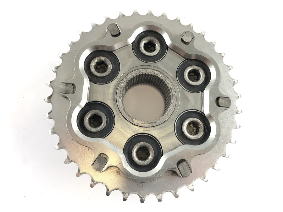 Ducati 1098 S H7 [2009] - chain wheel with chain wheel carrier