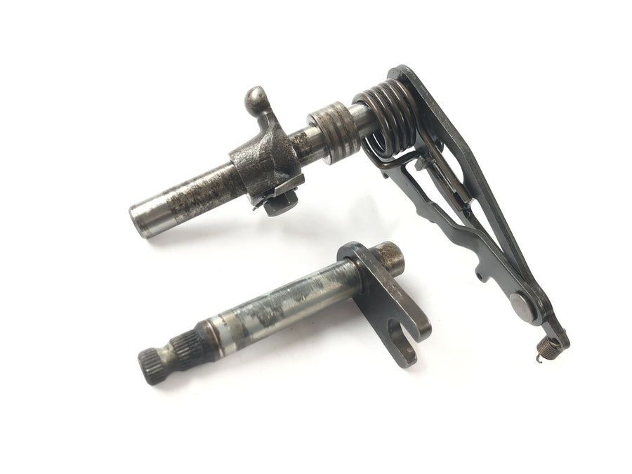 Honda Goldwing GL 1200 SC14 [1988] - shift shaft shift lever shaft shift actuation