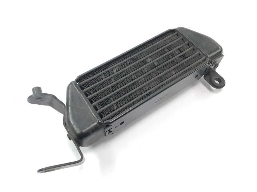 Triumph Speed ​​Triple T509 [1998] - Oil cooler heat exchanger cooling unit