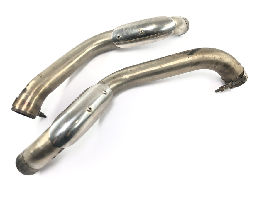 HONDA VTR 1000 SP 1 SC45 [2001] - Exhaust manifold manifold pipes exhaust system