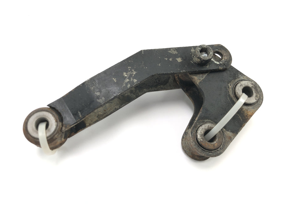 Sachs ZX 125 [1998] - Rocker arm spring strut rear suspension shock absorber linkage