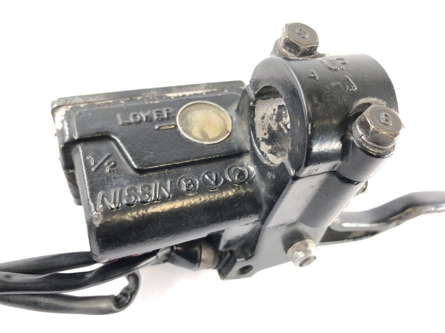 Yamaha XT 600 Zentere 34L [1985] - Brake pump handbrake pump in front