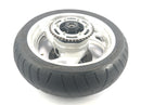 Yamaha GTS 1000 4FV [1997] - Rear wheel rim with brake disc and sprocket-1