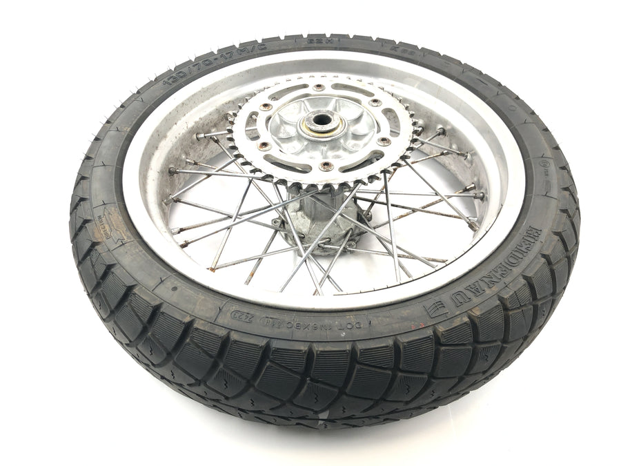 KTM 640 LC4 Prestige [2005] - rear wheel rim wheel spoke wheel 4.25 x 17"