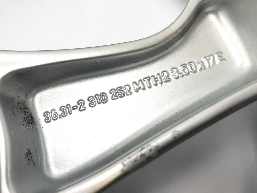 BMW K 1100 RS [1991] - front wheel rim at the front 3.50 x 17 "