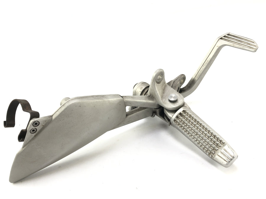 BMW K 1300 R K12S [2014] - Rider footrest right with brake pedal