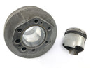 Moto Guzzi V7 Special [1971] - Cylinder with piston right piston kit cylinder liner cylinder unit-1