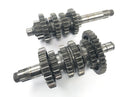 Yamaha DT 175 2K4 [1982] - Transmission transmission shafts gears gear shafts shifting gears-6