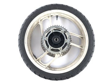 Yamaha Rz 250 R 29l [approx. 250 YPVS] - rear wheel wheel rim at the back 2.50 x 18 "with chain wheel and brake disc - 0