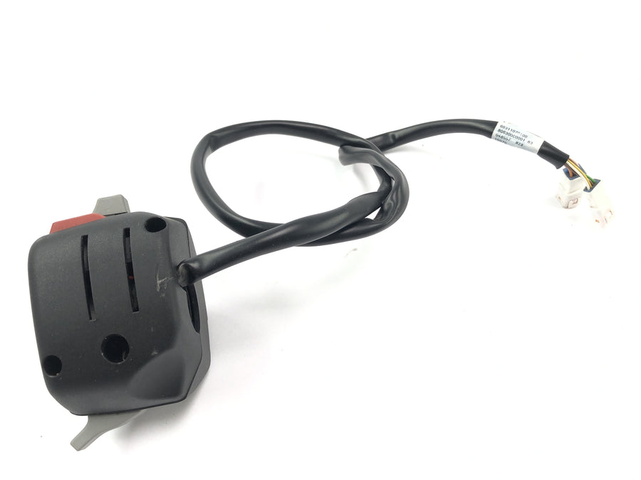 KTM 1050 Adventure [2017] - handlebar fitting steering switch on the left switch unit control element