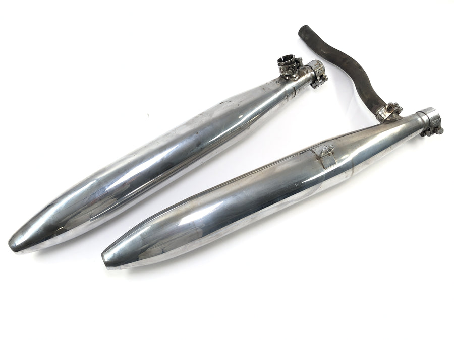Moto Guzzi V7 Special [1971] - Exhaust silencer left and right
