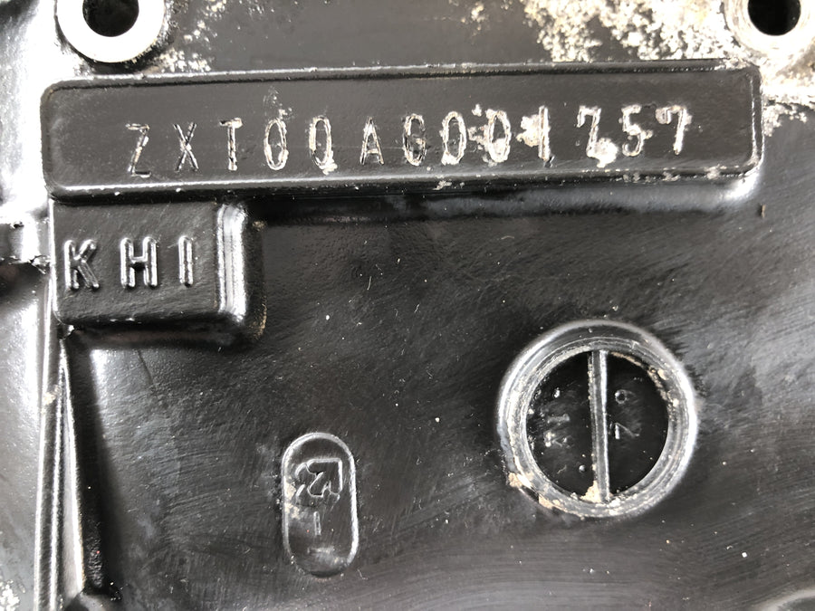 Kawasaki GPZ 1000 RX [1987] - engine housing crankcase empty housing engine block