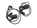 Kawasaki VN 1500 Mean Streak VN50T [2005] - Ignition coil ignition unit ignition coil set with ignition cables and spark plug connectors-1