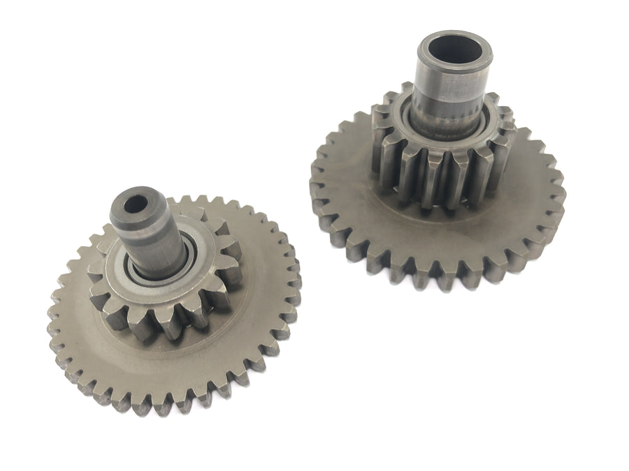 Yamaha XTZ 660 3YF [1992] - Starter gears gears