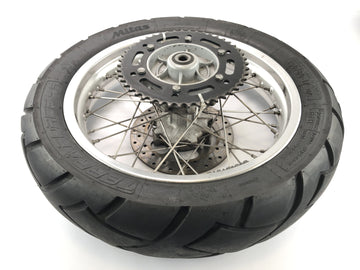 BMW F 650 GS R13 [2002] - rear wheel wheel rim with chain wheel and brake disc 3.0x17 "