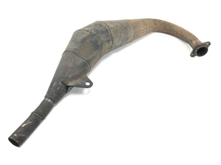 Suzuki RG 250 Gamma GJ21D [1987] - exhaust manifold exhaust bulb right manifold