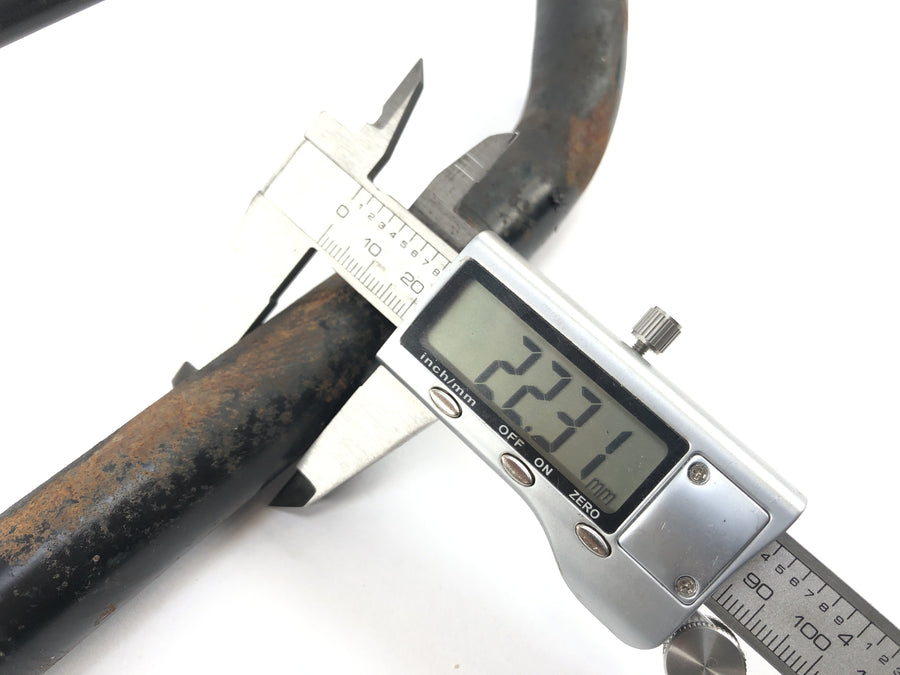Yamaha TT 600 59X [1986] - handlebar