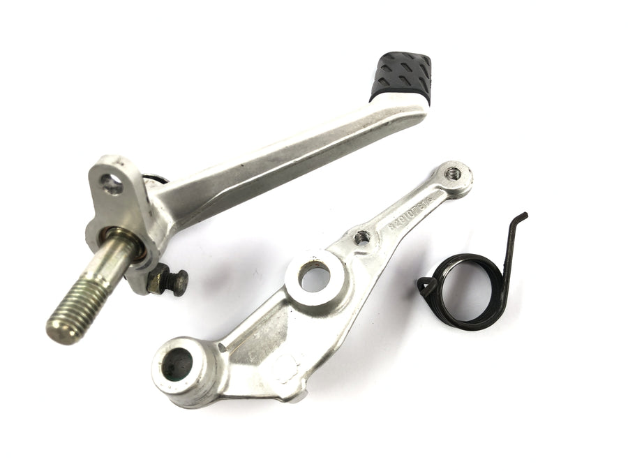 Ducati ST3 S3 [2004] - Bremshebel Fußbremshebel Pedal hinten mit Halter und Feder