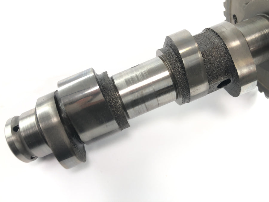 Yamaha XTZ 660 3YF [1992] - Camshaft cam control shaft valve control shaft