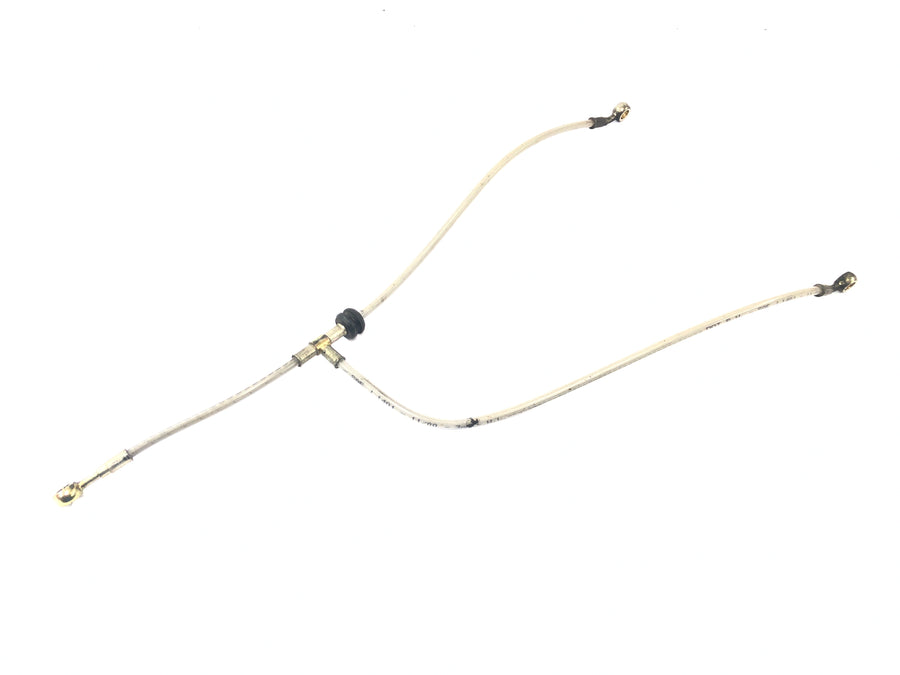 Aprilia RSV 1000 RP Mille [2001] - steel braided brake line front brake hose