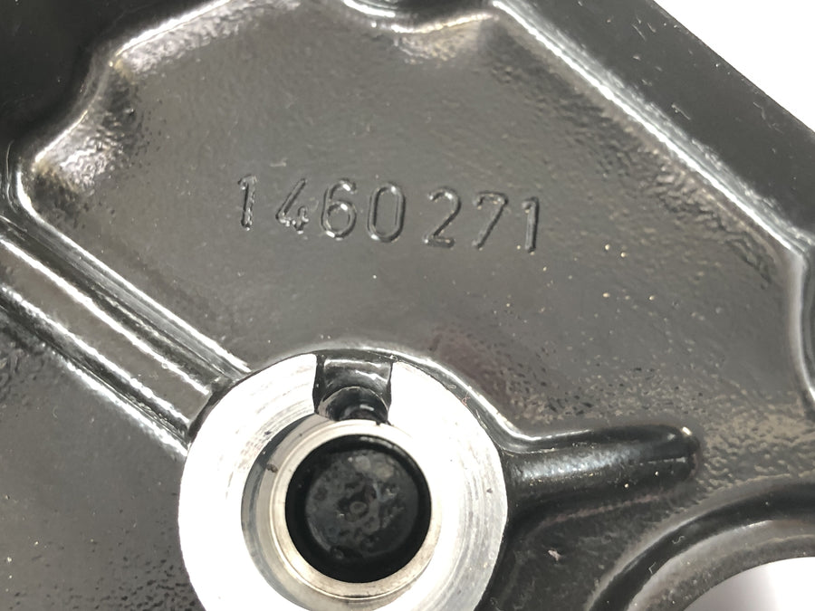 BMW K 1100 LT [1993] - clutch cover clutch housing engine housing engine cover