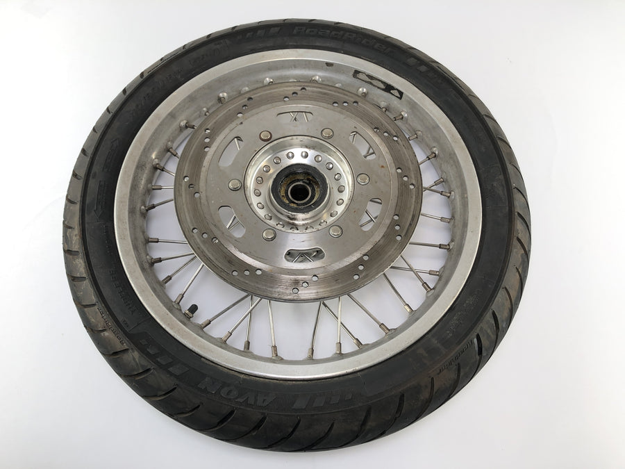 Triumph Thunderbird 900 T309RT [1996] - Front wheel with brake disc wheel rim front