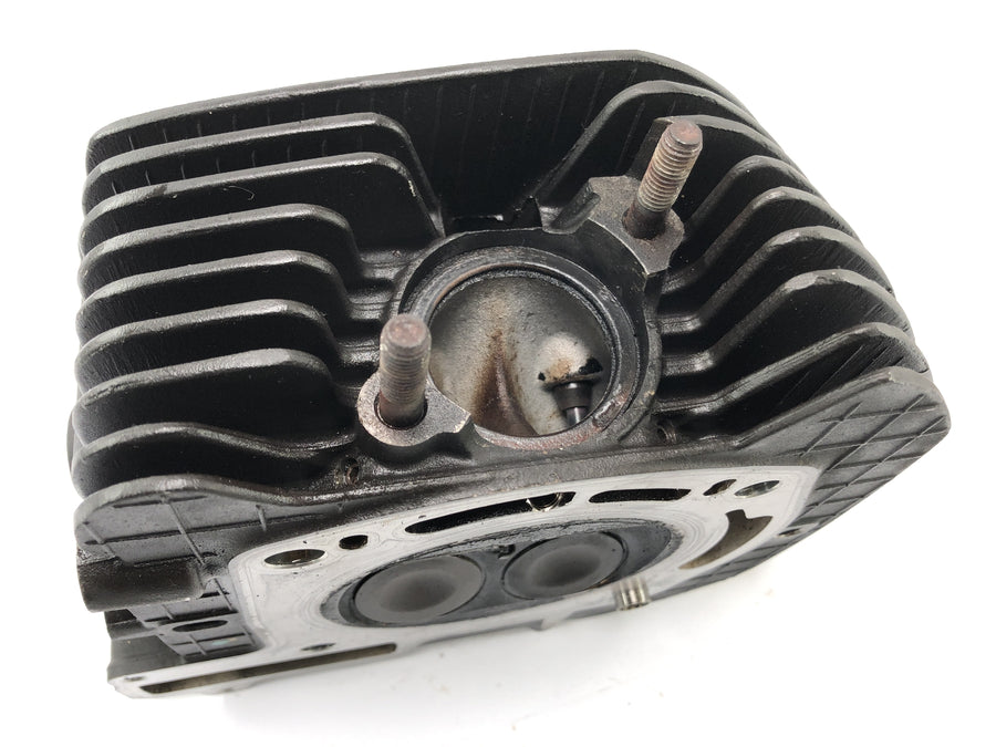 Moto Guzzi Stelvio 1200 4V [2009] - Cylinder head on the left