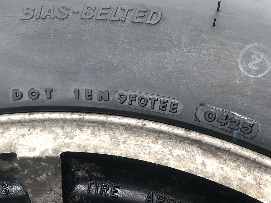 Honda Goldwing GL 1200 SC14 [1988] - rear wheel rim 15x3.00"