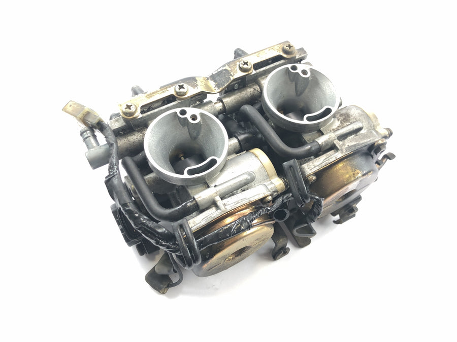 Yamaha XVS 650 4VR [1997] - Vergaser Doppelvergaser Vergasereinheit Mikuni Corp.