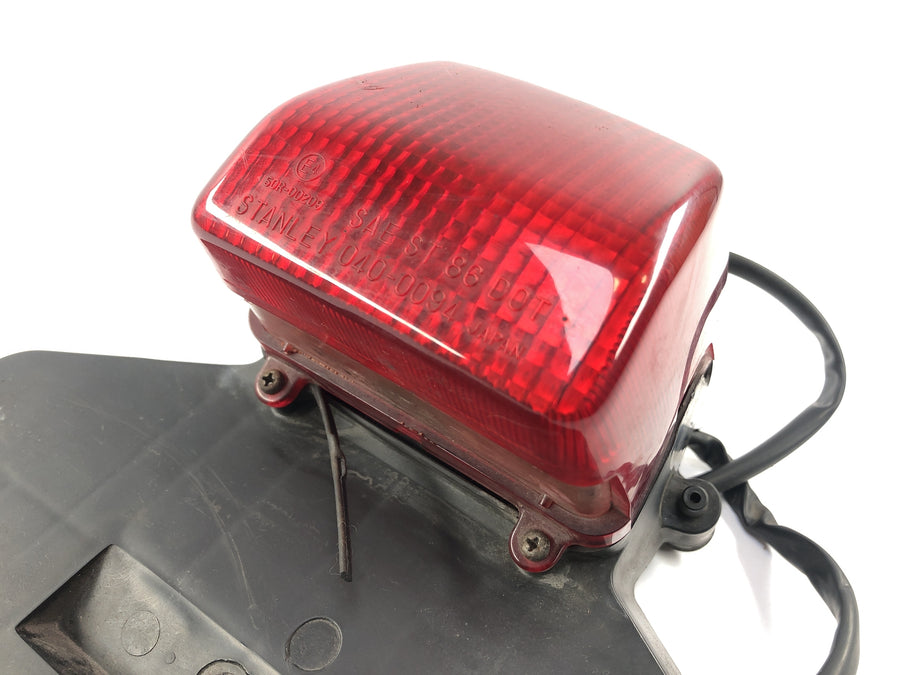 Honda NX 650 RD02 [1989] - license plate holder with taillight