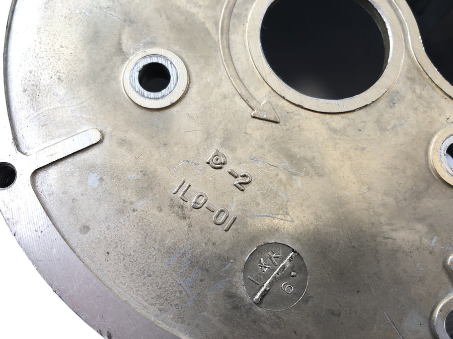 Yamaha XS 400 2A2 [1982] - Engine cover alternator cover