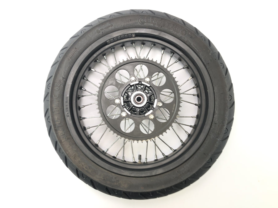 Aprilia SX 125 KX1 [2020] - Rear Wheel Rim Wheel Tire 3.50 x 17"