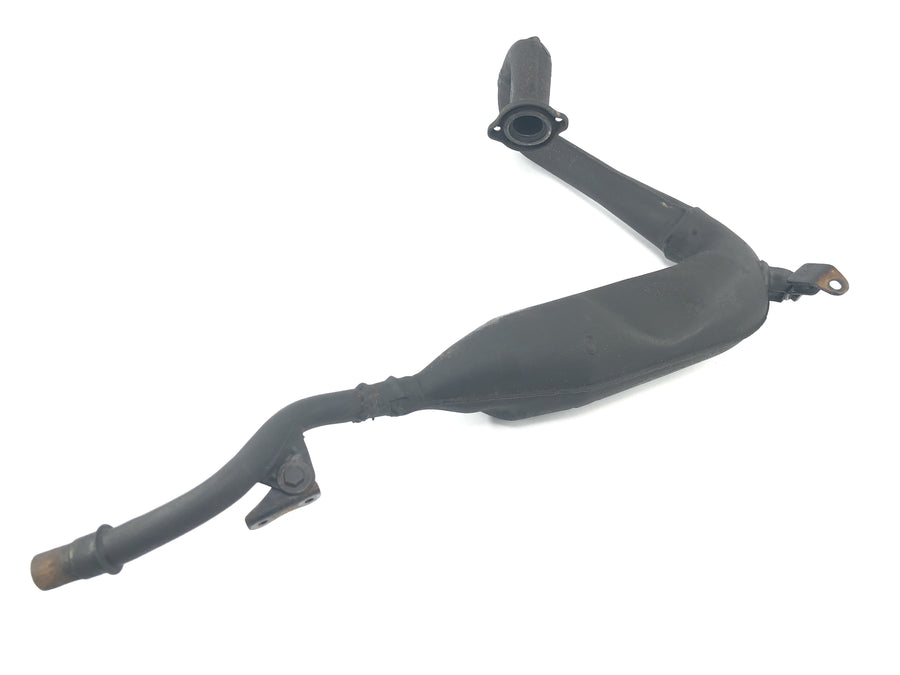Yamaha DT 175 2K4 [1982] - Exhaust manifold silencer exhaust bulb