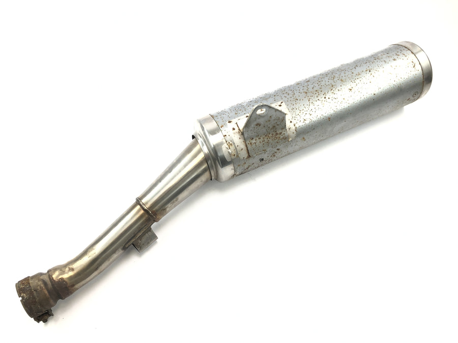 Yamaha GTS 1000 4FV [1997] - Exhaust rear silencer muffler