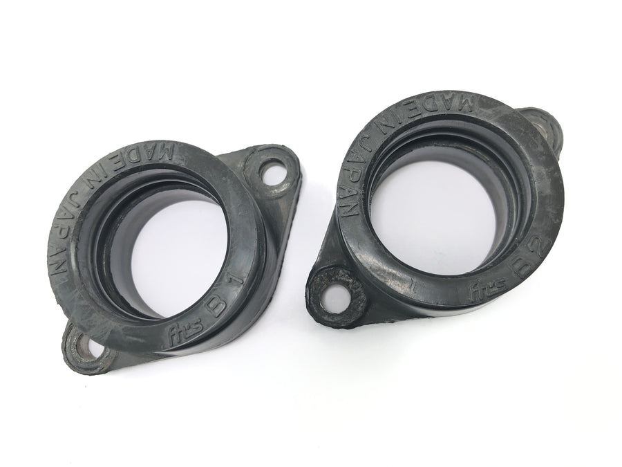 Suzuki RG 250 Gamma GJ21D [1987] - intake manifold carburetor intake manifold pair
