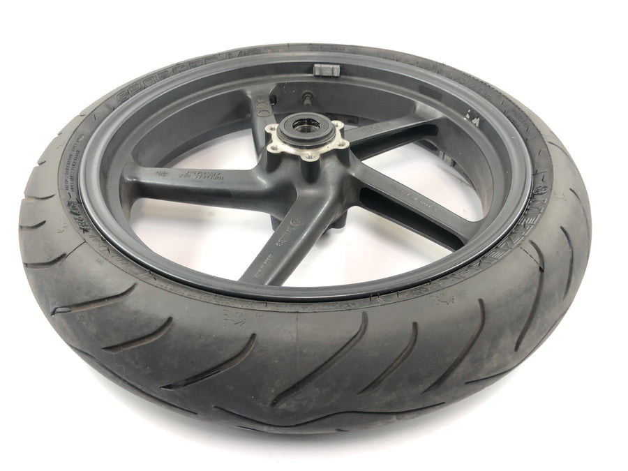 Aprilia RSV 1000 R [2004] - front wheel front wheel rim wheel aluminum rim 3.50 x 17"