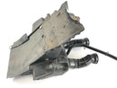 Yamaha XT 600 Zentere 34L [1985] - Airbox air filter box-5