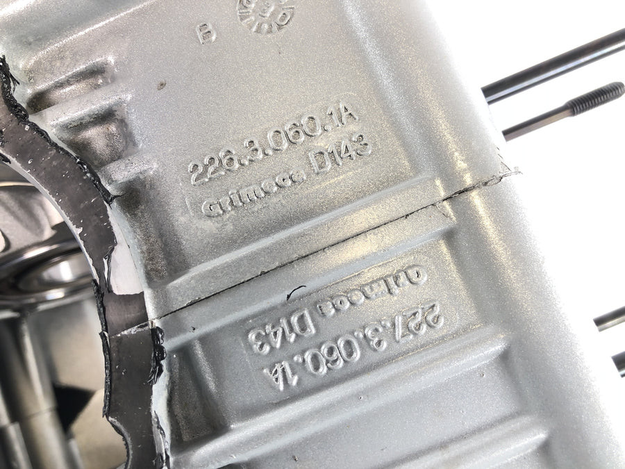 Ducati Monster S4R M4 [2004] - engine housing crankcase engine block empty housing