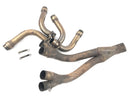 Suzuki GSX R 1100 GV73B [1990] - manifold exhaust manifold-1