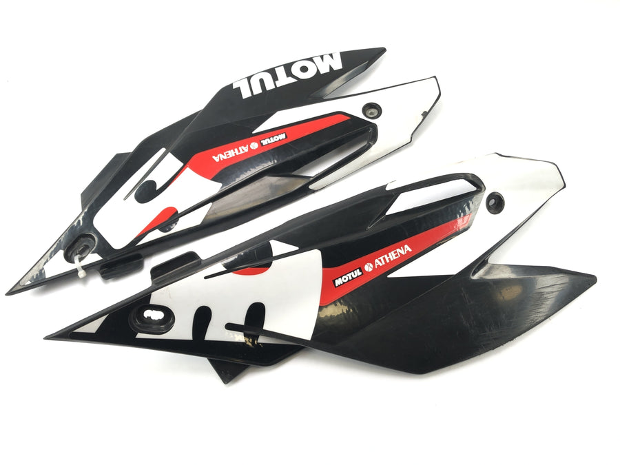 SWM SM 125 R [2018] - cladding at the back of the side of the cladding parts on the left and right set