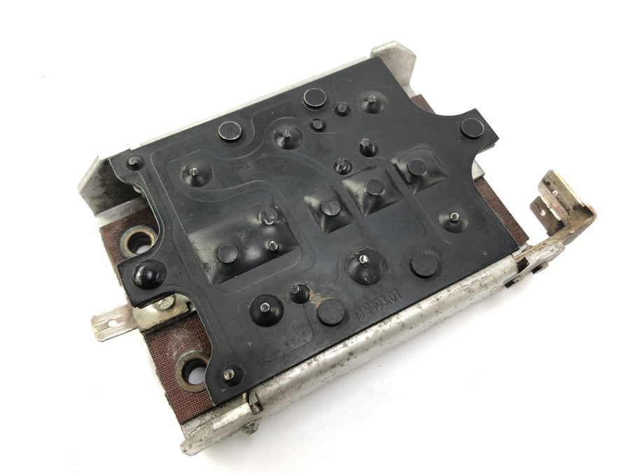 Moto Guzzi V 1000 VG [1980] - Diode plate circuit board regulator