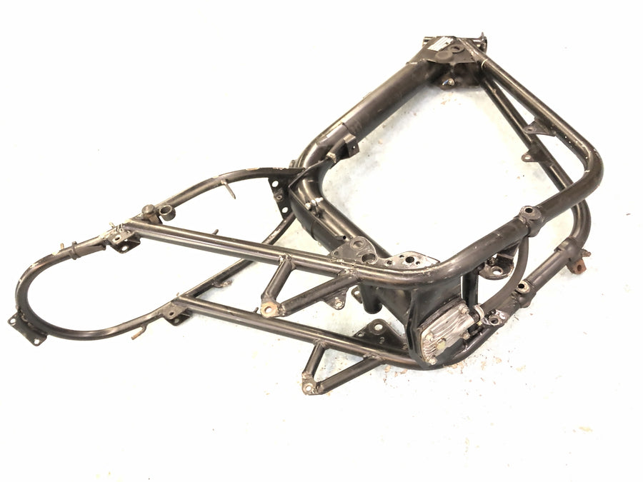 Triumph Bonneville T140V [1976] - frame with objection certificate