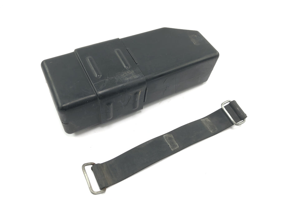 Yamaha WR 125 X DE07 [2010] - Tool box tool box container with holding strap