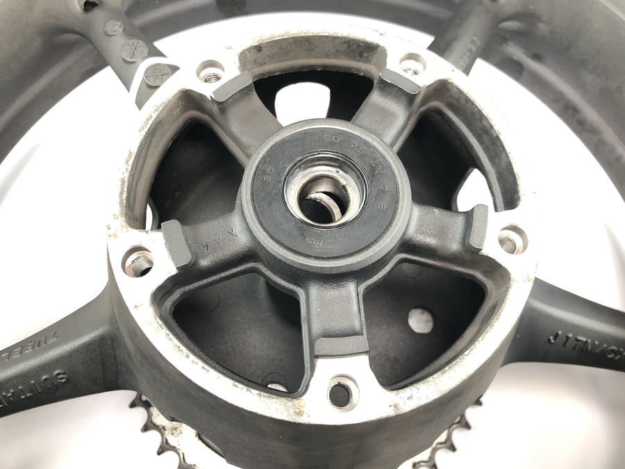 Yamaha MT 03 RM02 [2007] - Rear wheel rim complete wheel 5.00 x 17"