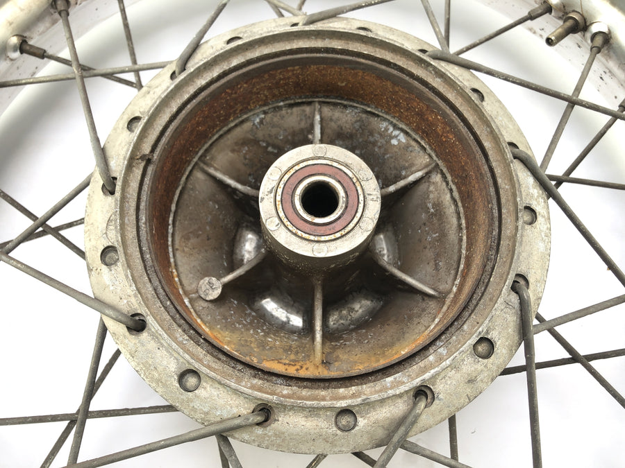 Yamaha XT 500 1U6 [1981] - Rear wheel rim