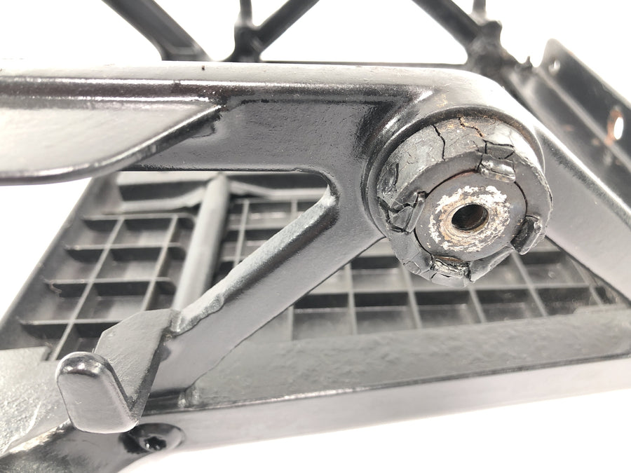Yamaha XTZ 660 3YF [1992] - Luggage rack rear luggage rack carrier plate