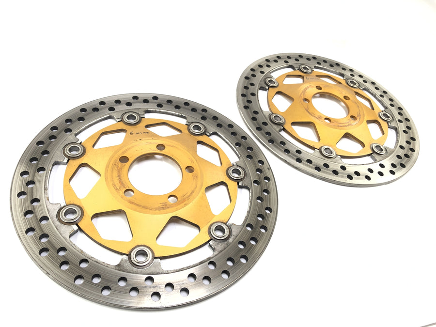 Kawasaki Z 1000 ZRT00A [2006] - Front brake discs 6.00 x 300 mm pair