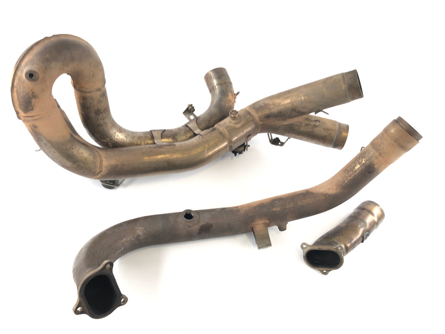 Ducati 1098 S H7 [2009] - manifold exhaust manifold